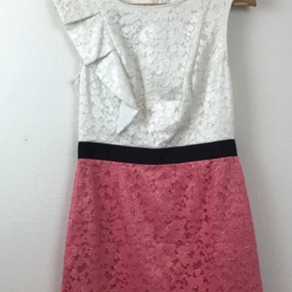 LILLY PULITZER • Lace Mini Dress